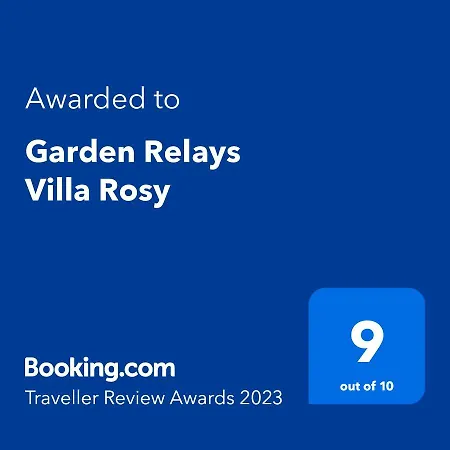 Garden Relais Rosy