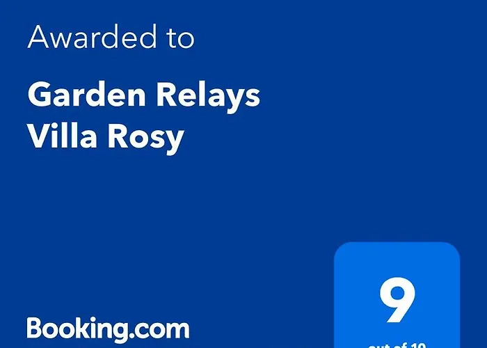 Garden Relays Rosy